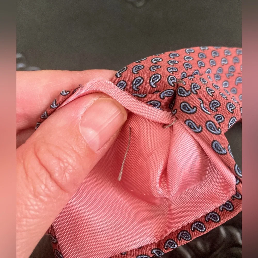 Raphael silk tie